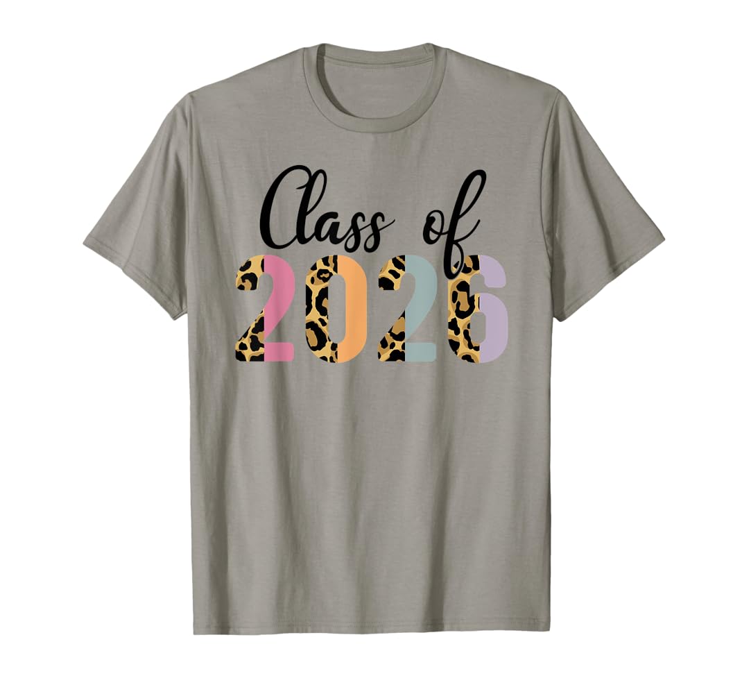 Amazon.com: WqZ1 Leopard Class Of 2026 Seventh Grade Back To